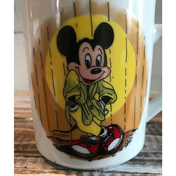 Vintage 1990’s Reutter Disney Mickey Mouse West Germany Coffee Tea Mug Cup - Picture 10 of 10